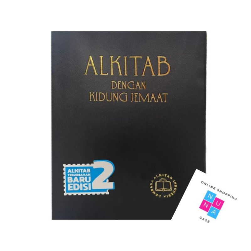 Jual Alkitab TB2 Ukuran Sedang + Kidung Jemaat (TB2 052 TI KJ) | Shopee Indonesia