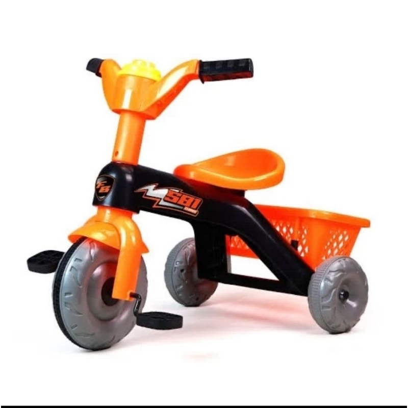 Jual SEPEDA RODA 3 / TRICYCLE FB581 SHP | Shopee Indonesia