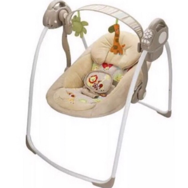 Jual Babyswing Bouncer Swing Baby Ayunan Bayi Babyelle Otomatis ...