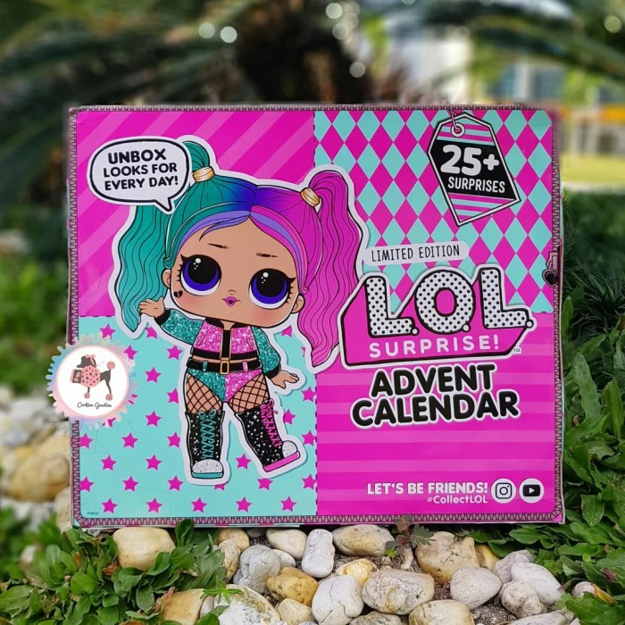 LOL Surprise 2019 Advent Calendar #OOTD Outfit Of The Day Winter Disco is  new upcoming advent calendar with exclusive LOL doll and … in 2023