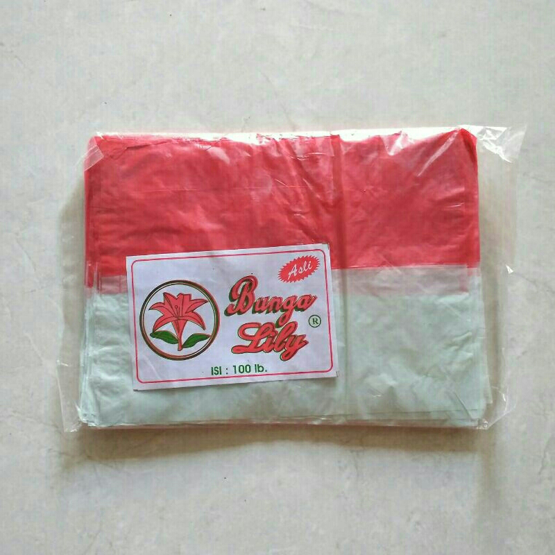 Jual Bendera Plastik Merah Putih Bunga Lily Lembar Shopee Indonesia