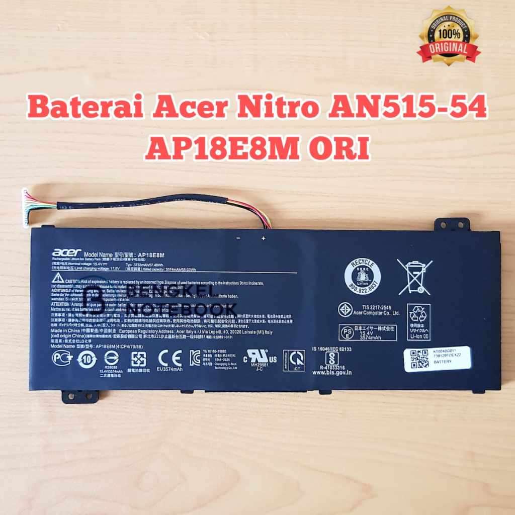 Batteria AP18E7M Per Acer AN515-54 AN517-51 - Foto 4