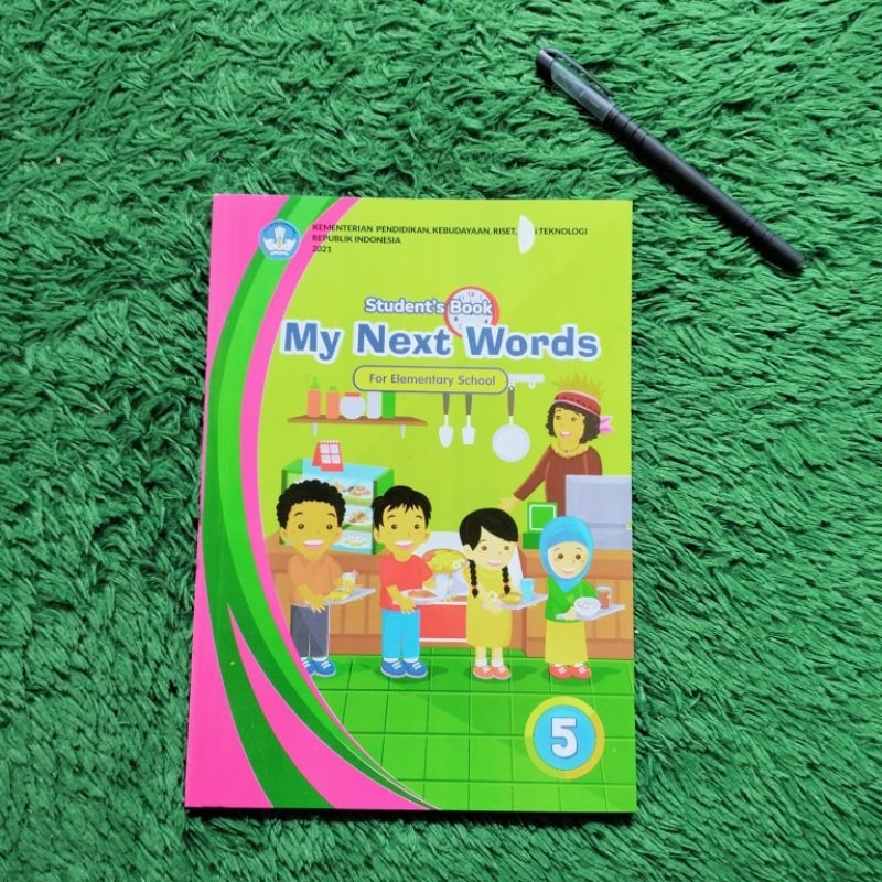 Jual ORIGINAL BUKU BAHASA INGGRIS SD KELAS 1 2 3 4 5 6 STUDENT'S BOOK ...