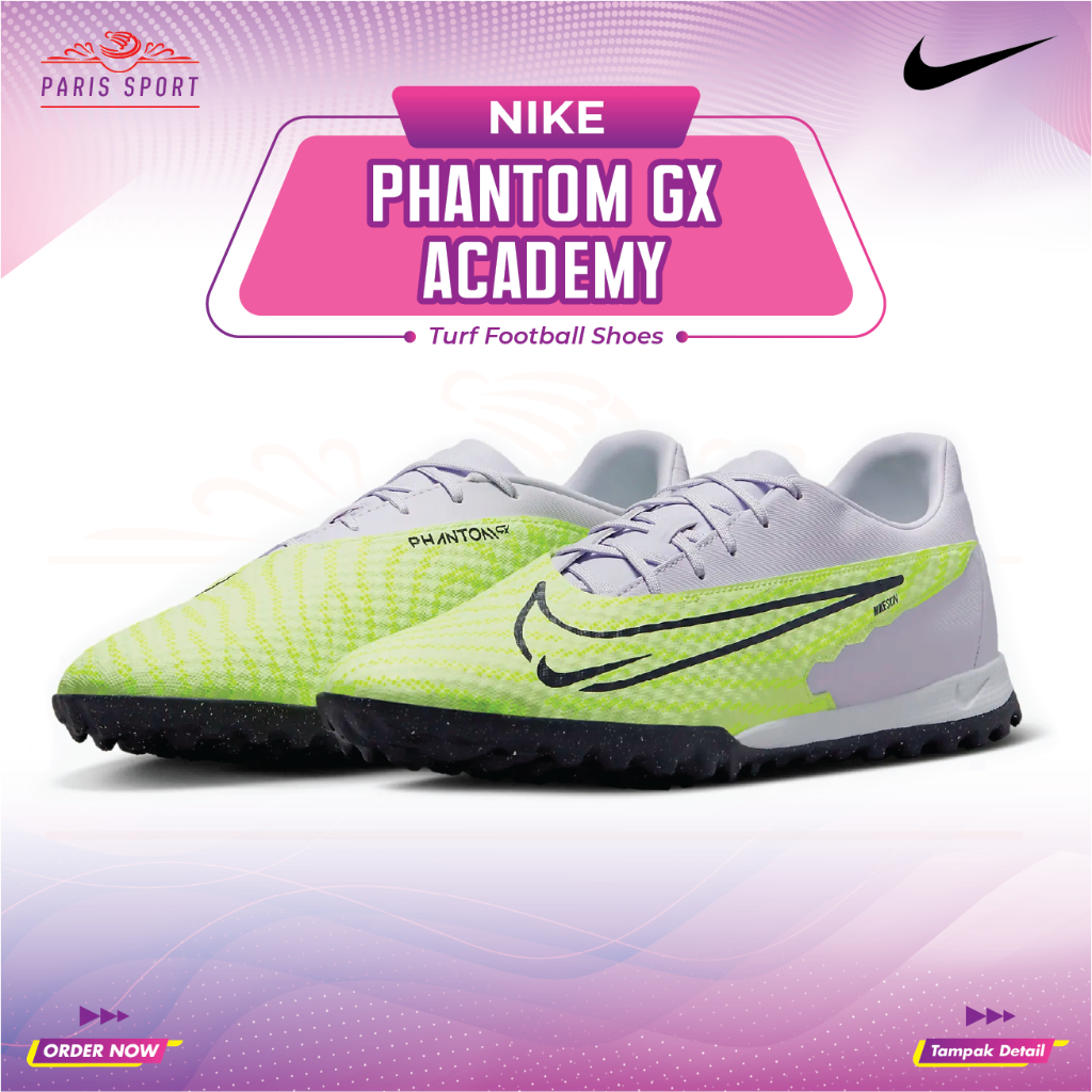 Jual Sepatu Bola Futsal NIKE PHANTOM GX ACADEMY Original Shopee Indonesia