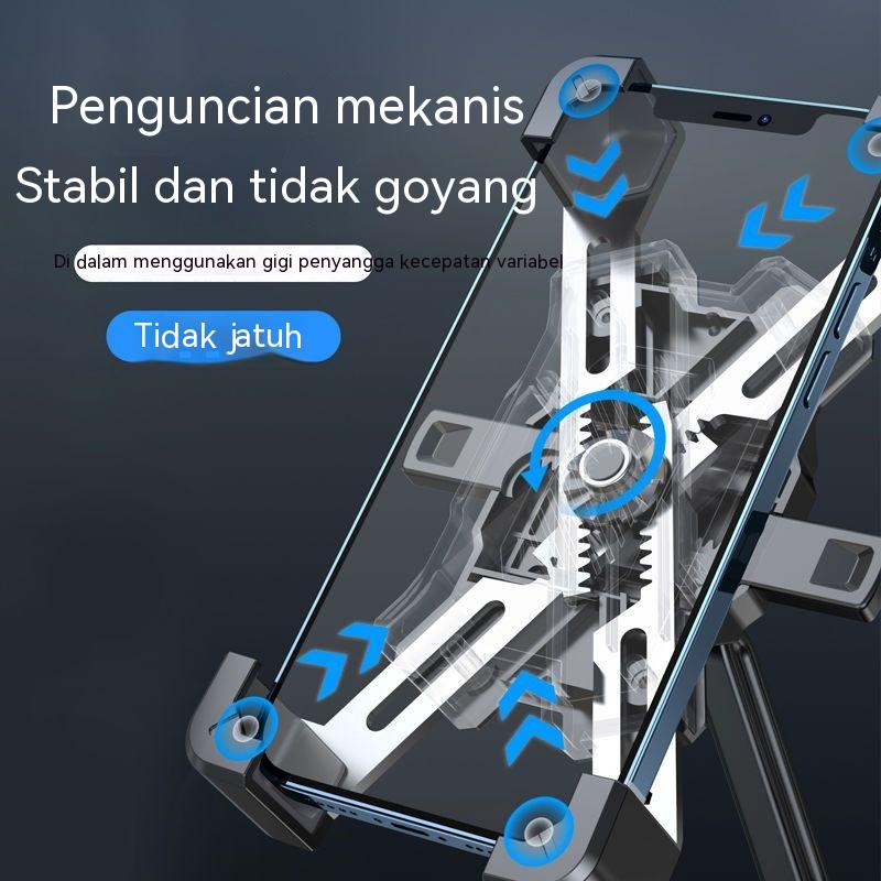 Jual holder hp sepeda motor /Stand Phone Holder Motor/Bicycle Holder Hp ...