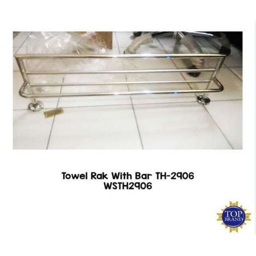 Jual WASSER TH 2906 TEMPAT GANTUNGAN RAK HANDUK PAKAIAN TOILET KAMAR ...