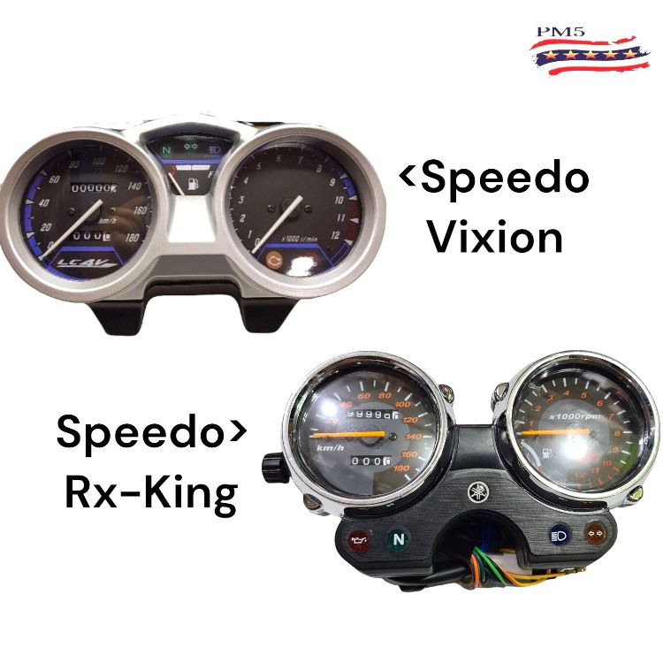 Jual Speedo motor Spido koso RX3N 1000 RPM Spido monkey spedometer