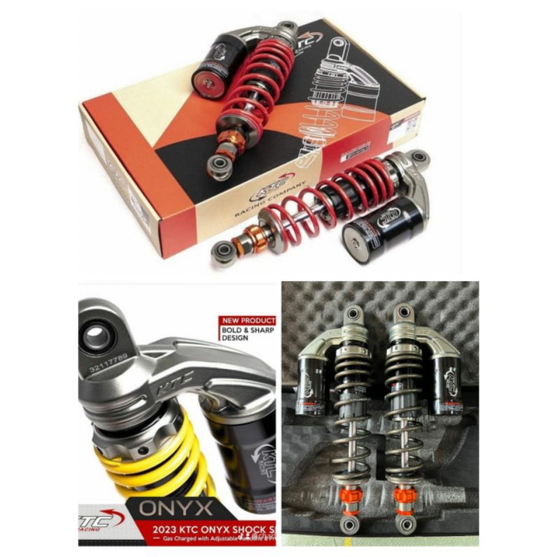 Jual SHOCK BREAKER KTC RACING TIPE ONYX 2023 UKURAN 280/320/340 MM ...