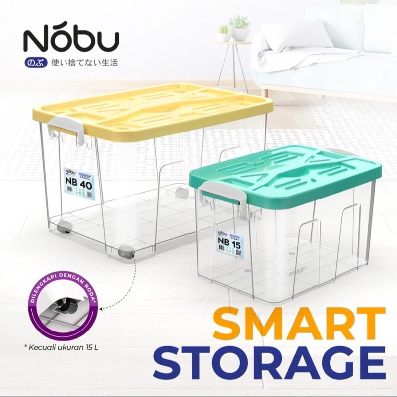 Jual BOX CONTAINER 15 LITER + RODA / Kontainer Box Plastik / Container ...