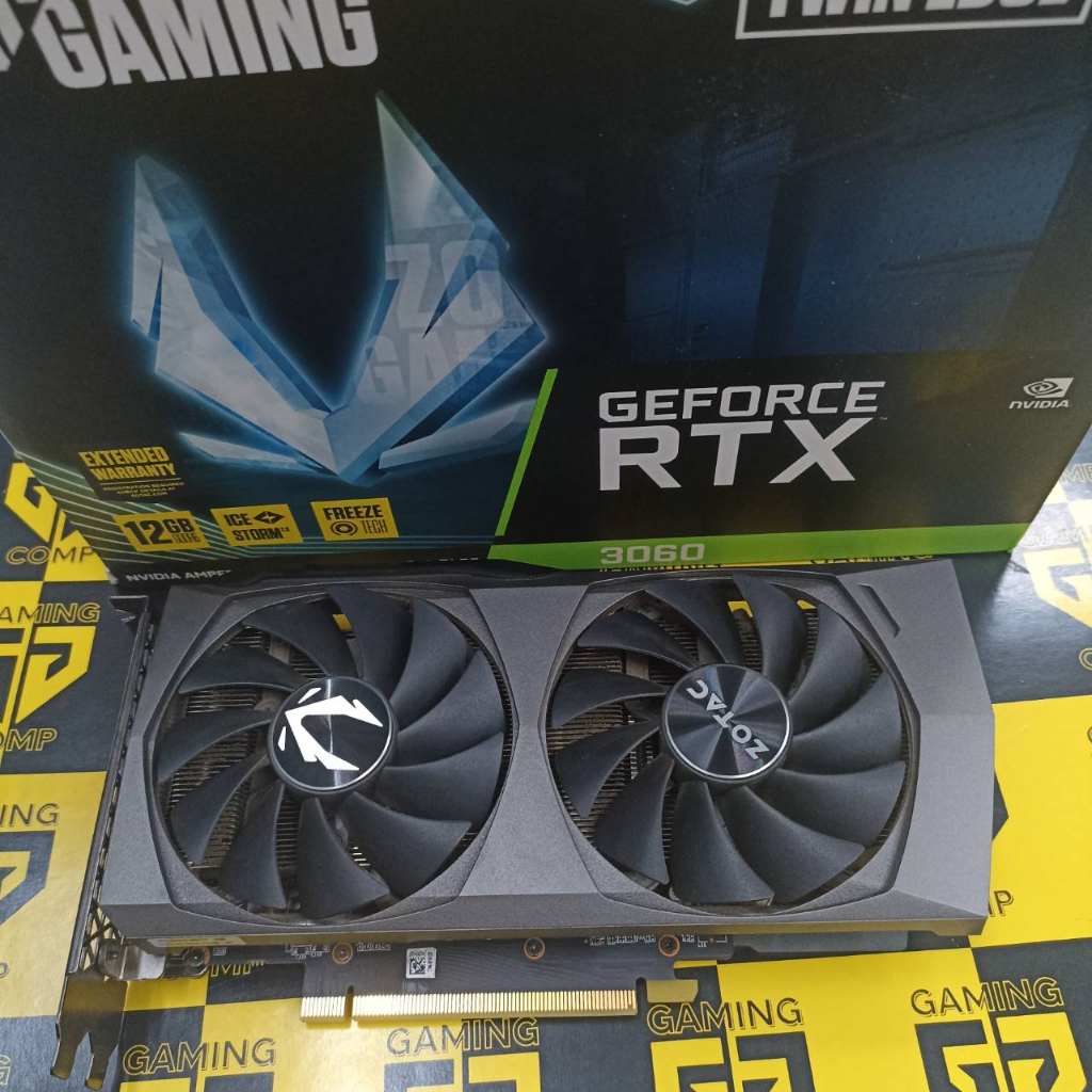 Jual ZOTAC RTX 3060 12GB GDDR6 | Shopee Indonesia