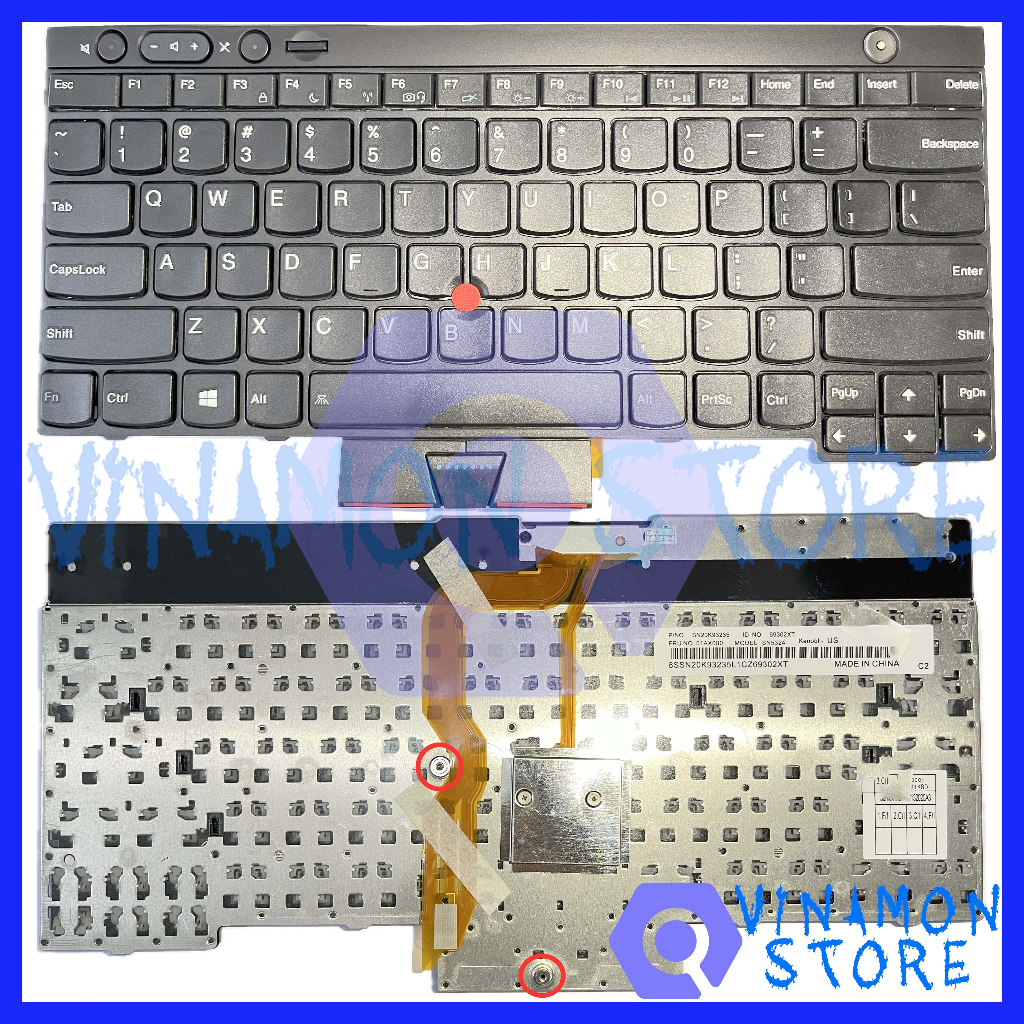 Teclado Lenovo T430 T430s T430i X230 X230t X230i T530 L430 | Cuotas Sin Interés - Foto 5