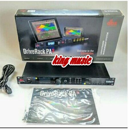 Jual DBX PA2/SPEAKER MANAGEMENT DRIVERACK DBX PA2 . | Shopee Indonesia