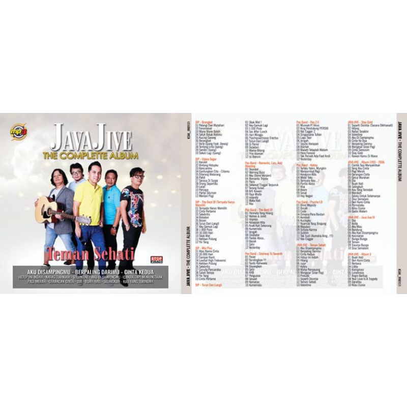 Jual Kaset Audio Lagu Mp3 Java Jive The Complite Album 1 | Shopee Indonesia