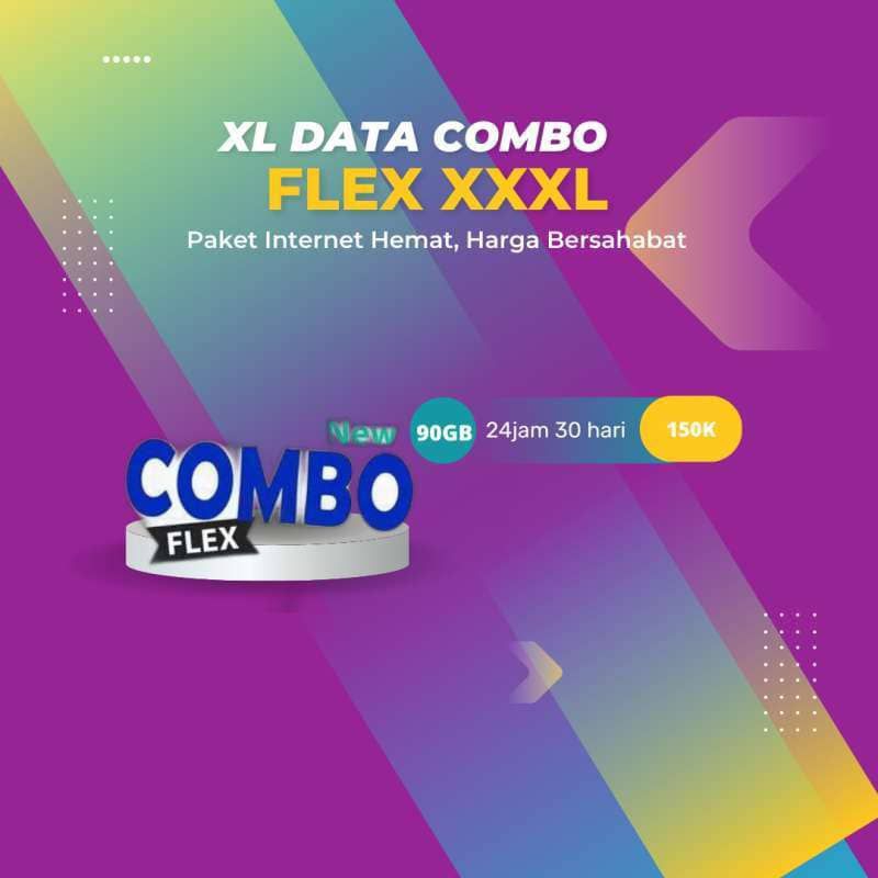 Jual Paket Interne Extra Combo Flex XXXL | Shopee Indonesia