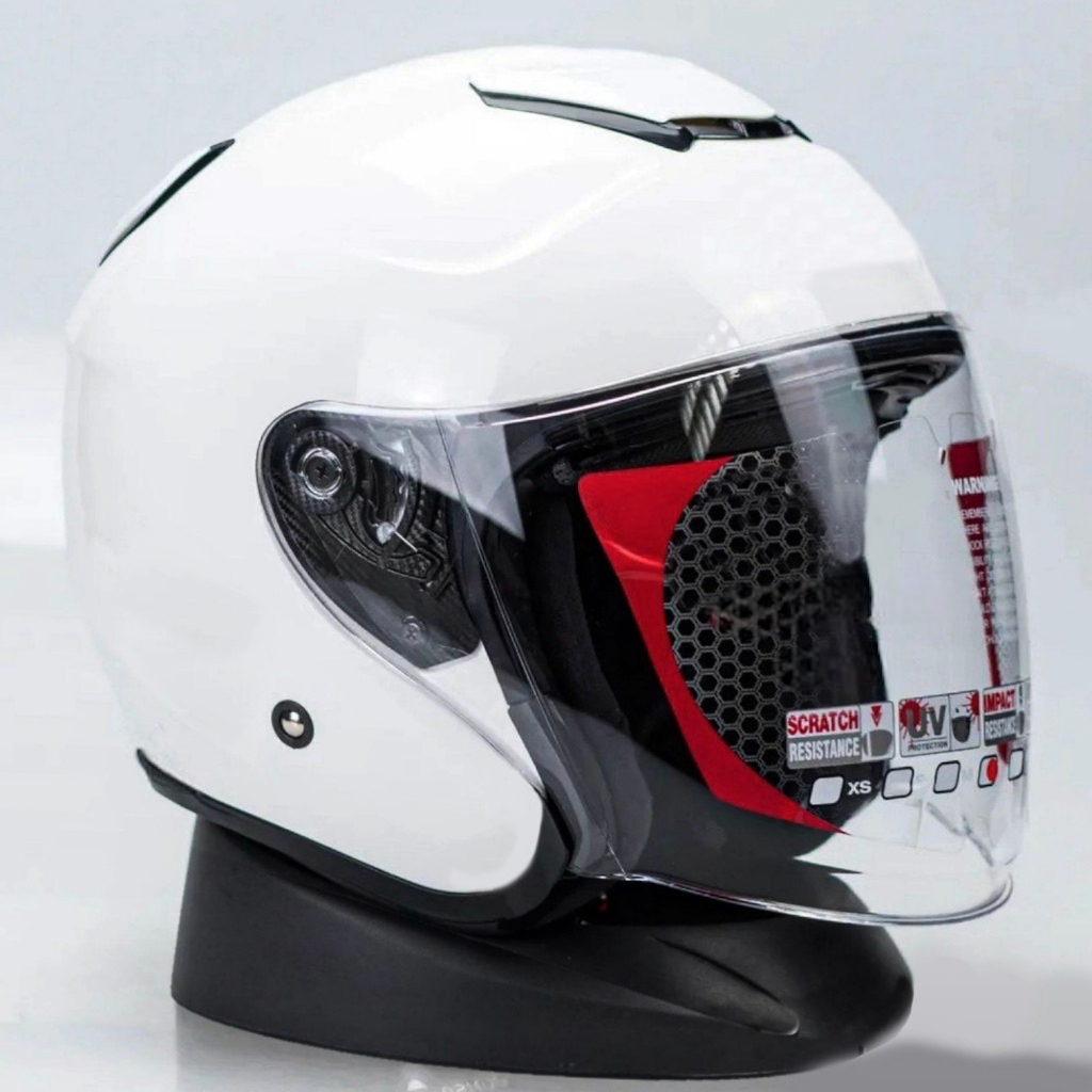 Jual HELM HALF FACE KYOTO PRIA WANITA SNI Shopee Indonesia