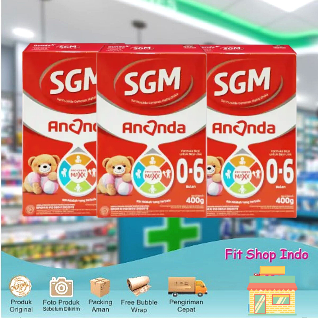 Jual SGM Ananda 1 (0-6 Bulan) 400 g | Shopee Indonesia