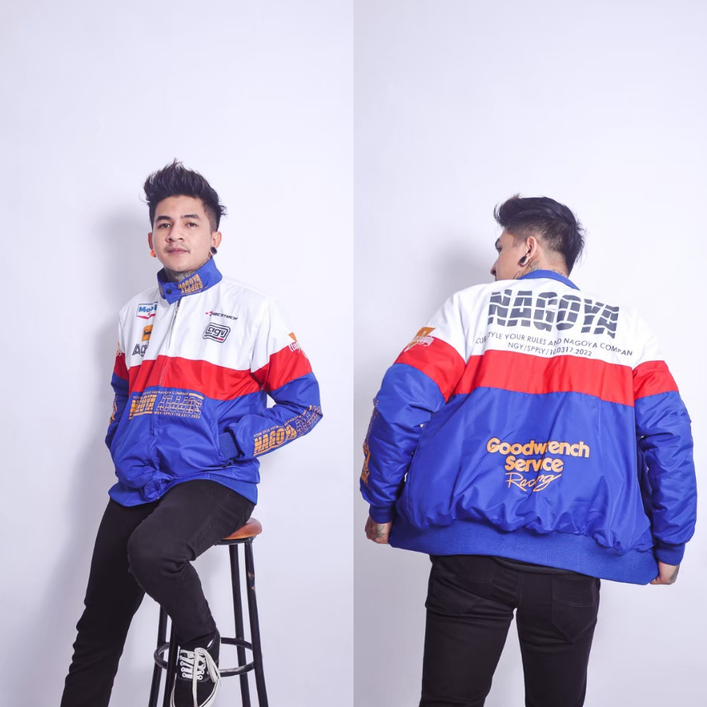 Jual Jaket Pria Racing Sunmori Nascar Vintage Original Nagoya Supply ...