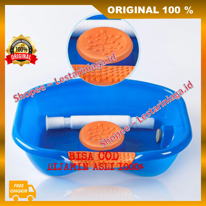 Jual Baskom Keramas Portable Tempat Keramas Portable Wadah Cuci Rambut ...