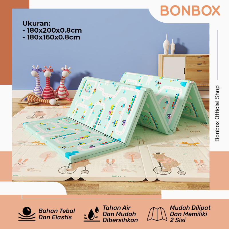 Jual Playmat High Quality Foldable Karpet Lipat Playmat Bayi Karpet