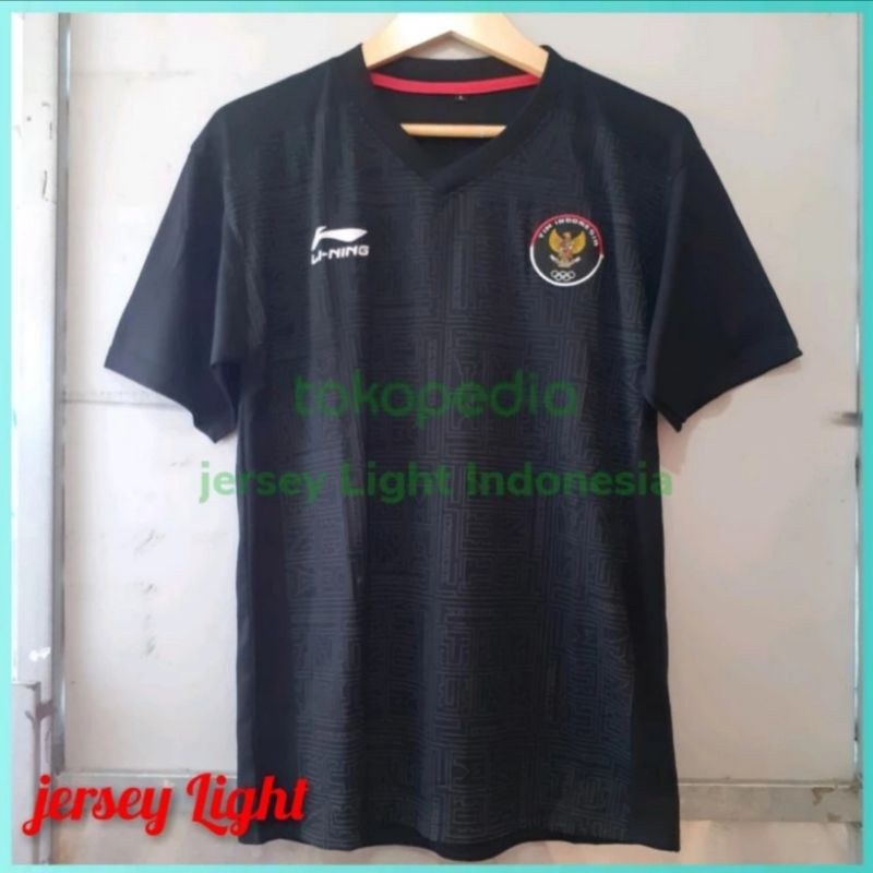 Jual Jersey Dewasa Spesial Sea Games Hitam Kaos Bola Timnas Indonesia Seagames Terbaru