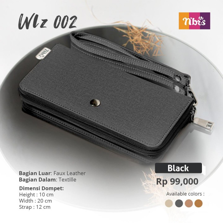 Jual DOMPET TERBARU WANITA NIBRAS WLZ 002 | Shopee Indonesia