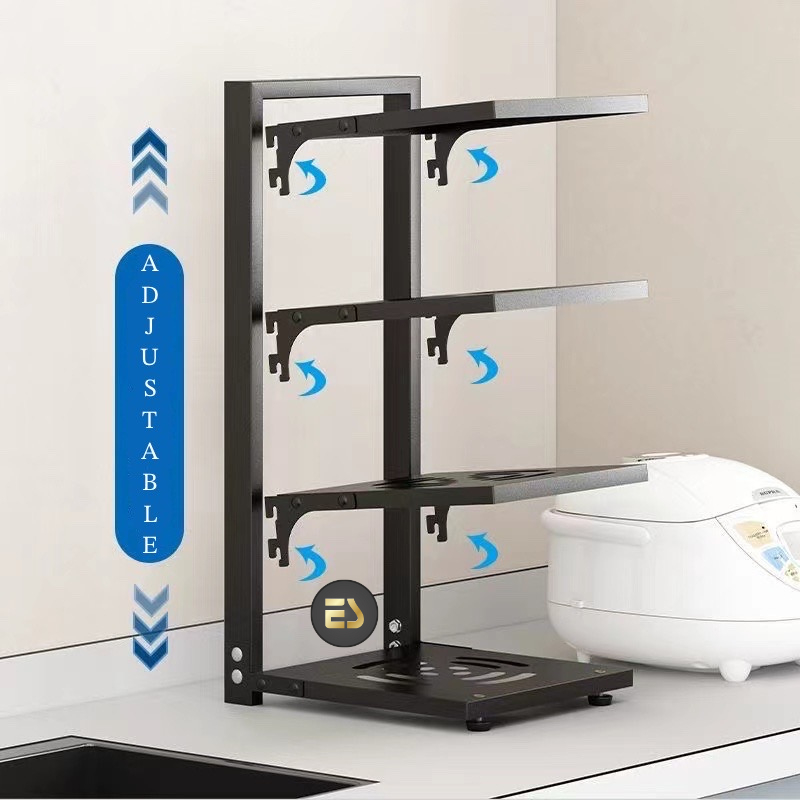 Jual Berkualitas Es Rak Dapur Di Bawah Wastafel Rak Pot Kabinet Atas ...
