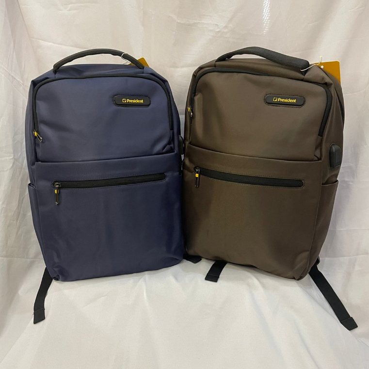 Jual Tas Ransel Laptop PRESIDENT Original Bergaransi | Backpack BP 9081