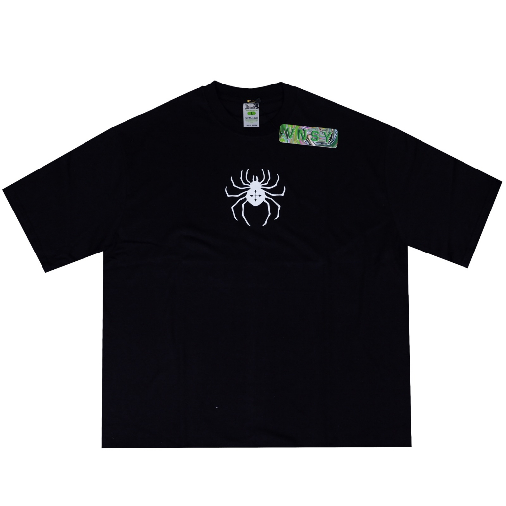 Jual GENEI RYODAN HUNTER X HUNTER KAOS OVERSIZE HITAM COMBED SABLON ...