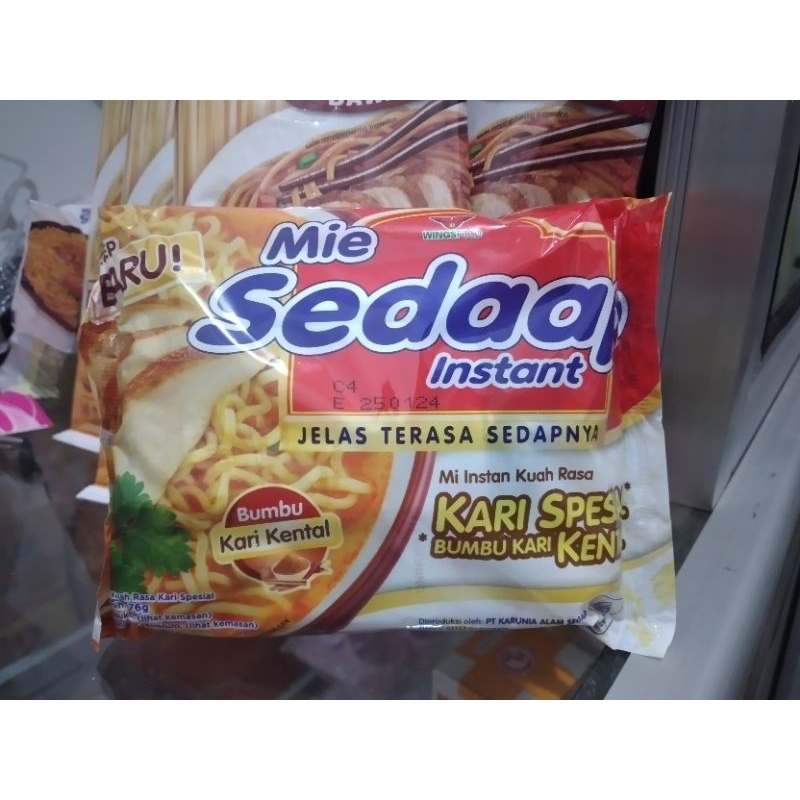 Jual Mie Sedap Kare Shopee Indonesia