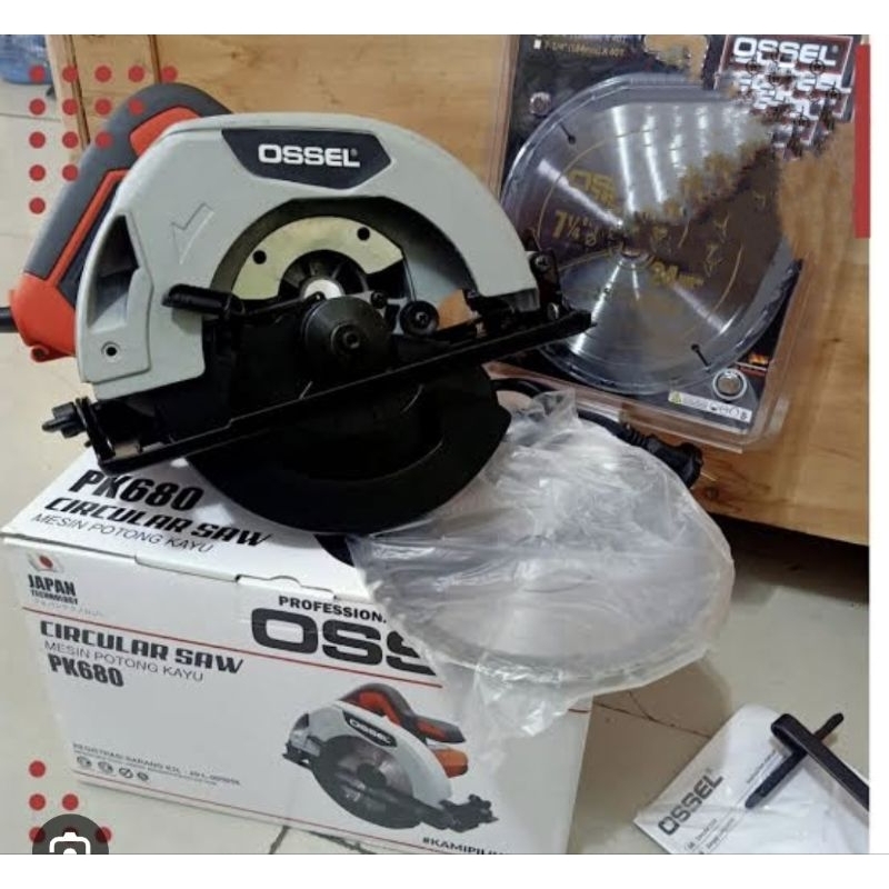 Jual Mesin Potong Kayu Mesin Gergaji Kayu Circular Ossel Saw Pk