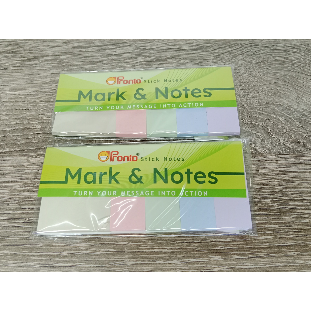 Jual Mark & Notes Marker 20mmx50mm / Kertas Catatan Pronto [5033179 ...