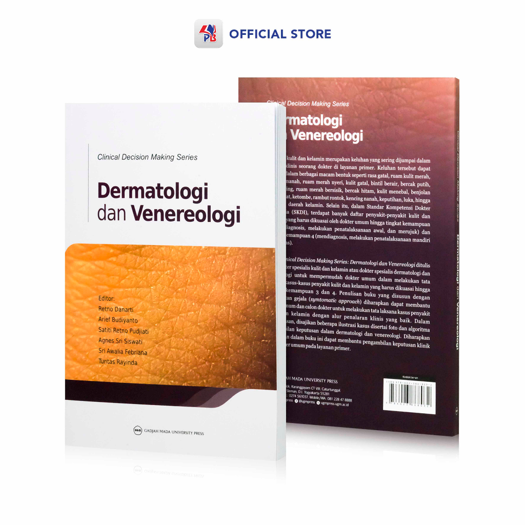 Jual Buku Kedokteran Clinical Decision Making Series: Dermatologi Dan Venereologi UGM Press ...