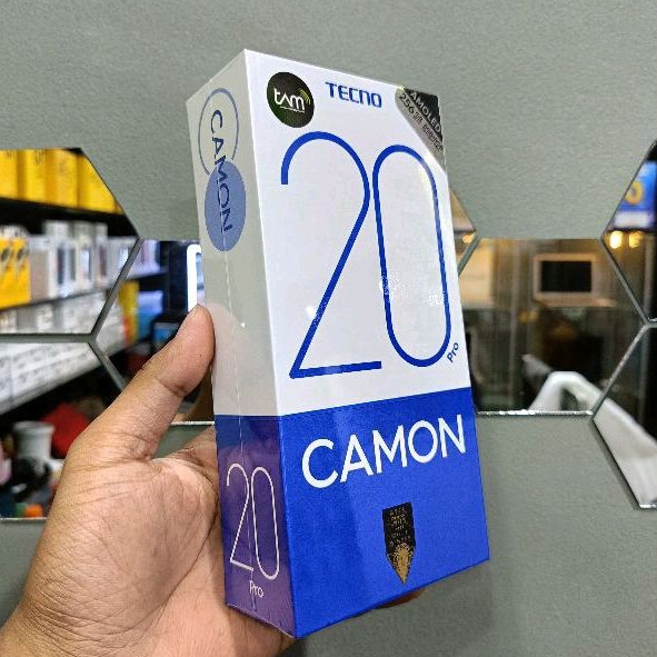 Jual TECNO Camon 20 Pro 8/256GB New Original 100% Garansi Resmi 1 Tahun ...