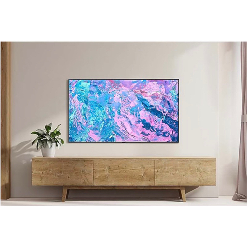 Jual Led Samsung 50 inch Crystal 4K UHD Smart tv UA50CU7000 50CU7000 ...