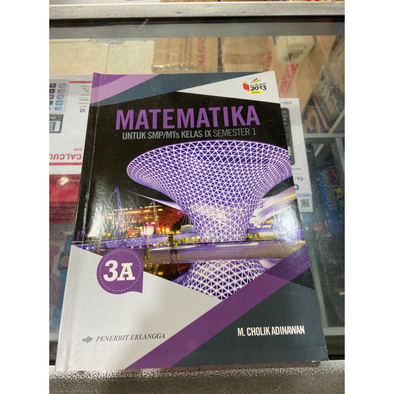 Jual Buku Matematika Kelas IX Semester 1 | Shopee Indonesia