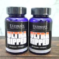 Jual Ultra Ripped Asli Original Suplemen Fitness Pembakar Lemak ...