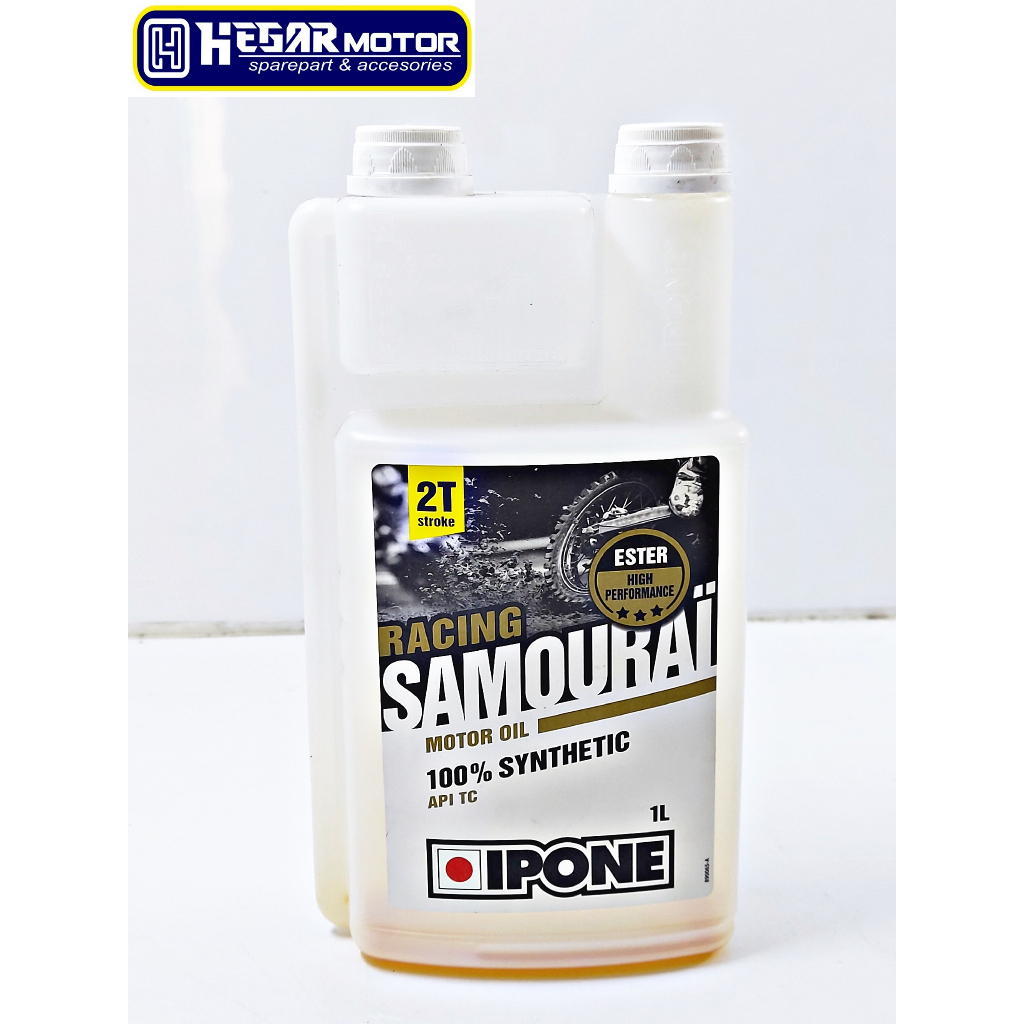 Jual Botol Bekas OLI IPONE 2T SAMOURAI 1Liter | Shopee Indonesia