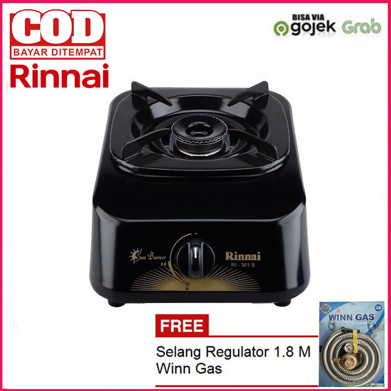 Jual Rinnai Kompor Gas Tungku Ri S Shopee Indonesia