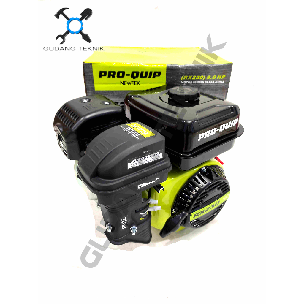 Jual Engine Penggerak 9HP 4Tak RX230 PROQUIP / Mesin Ketiting Serba ...