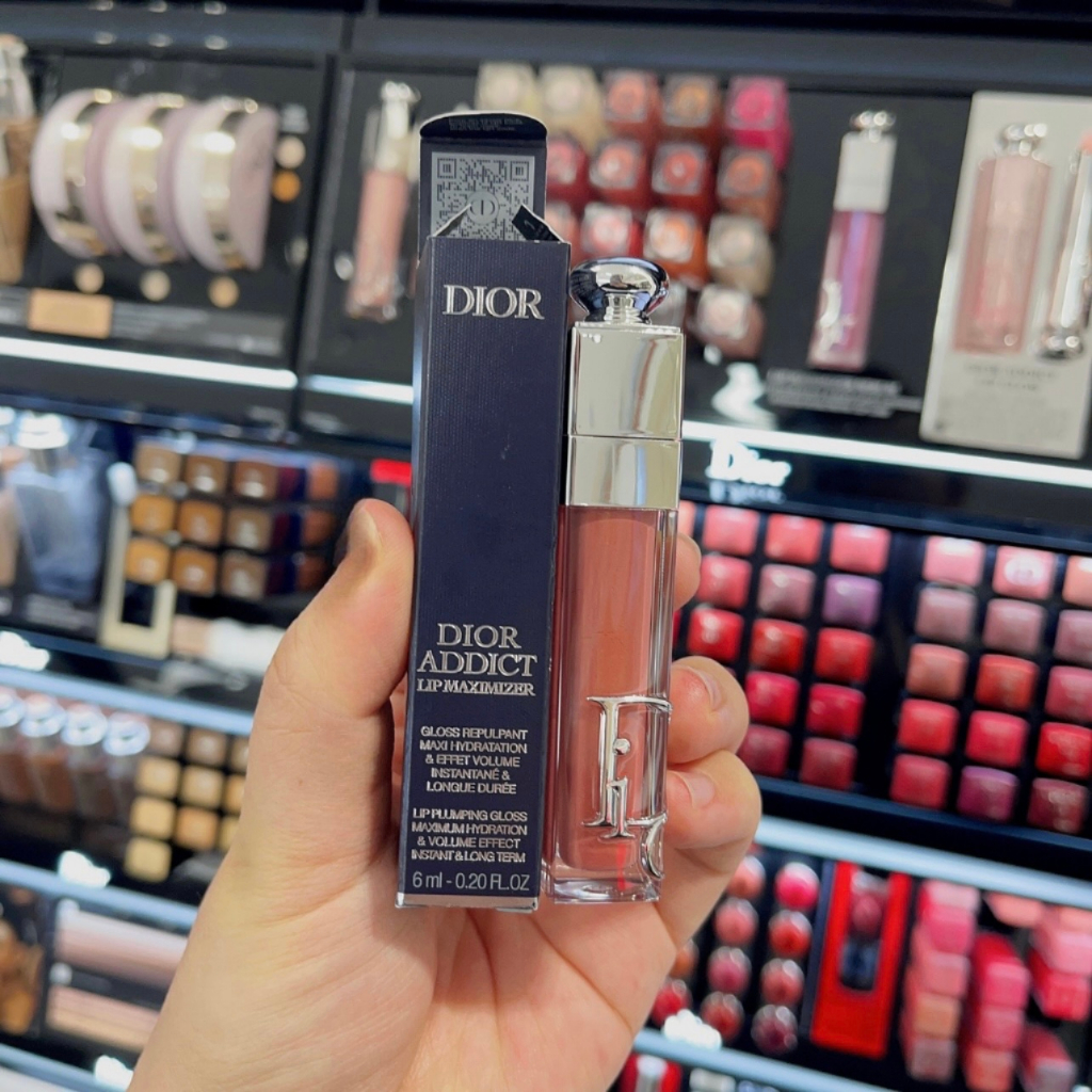 Jual Dior Addict Lip Maximizer Lip Gloss/ Liquid Lipstick Glossy