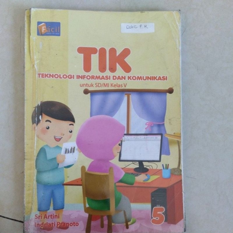 Jual Buku Pelajaran Tik Kelas 5 Sd | Shopee Indonesia