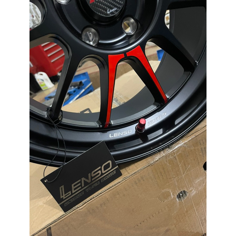 Jual VELG LENSO VENOM 5 ORIGINAL R18 x 8.5 H5x114.3 | Shopee