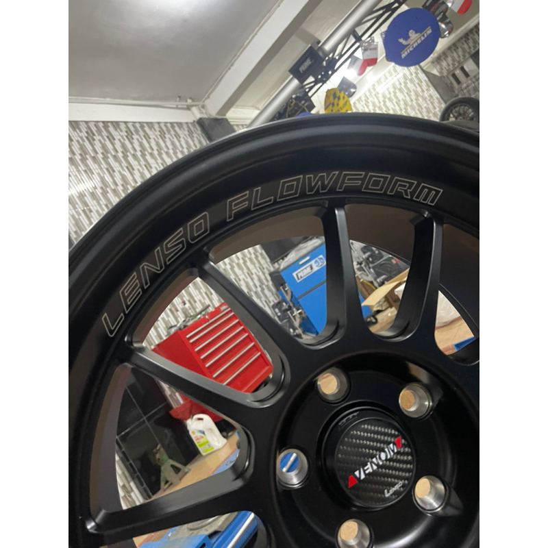 Jual VELG LENSO VENOM 5 ORIGINAL R18 x 8.5 H5x114.3 | Shopee