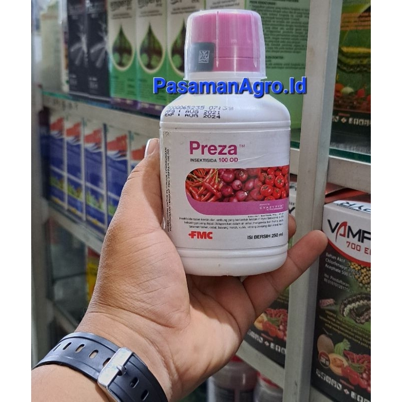 Jual INSEKTISIDA PREZA 100 OD - 250 ML | Shopee Indonesia