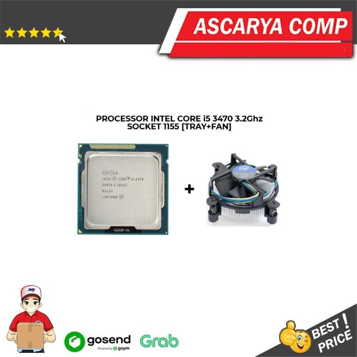 Jual Intel Core i5-3470 3.2Ghz Cache 6MB [Tray] Socket LGA 1155 ...