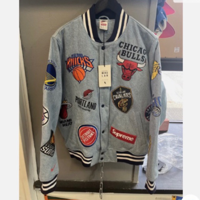 Nba supreme jacket best sale