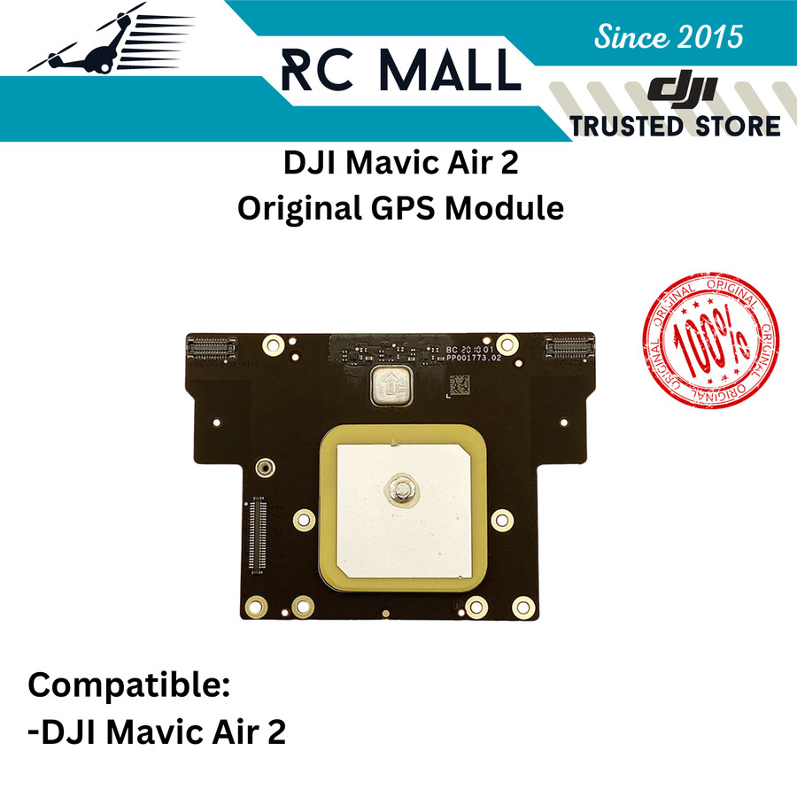 Jual GPS Module DJI Mavic Air 2 Board GPS Air 2 Shopee Indonesia