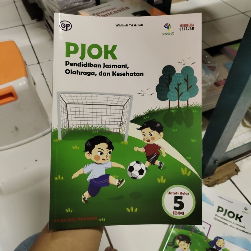 Jual Buku PJOK Kelas 5 SD/MI Kurikulum Merdeka CV Gilang Pratama ORI ...