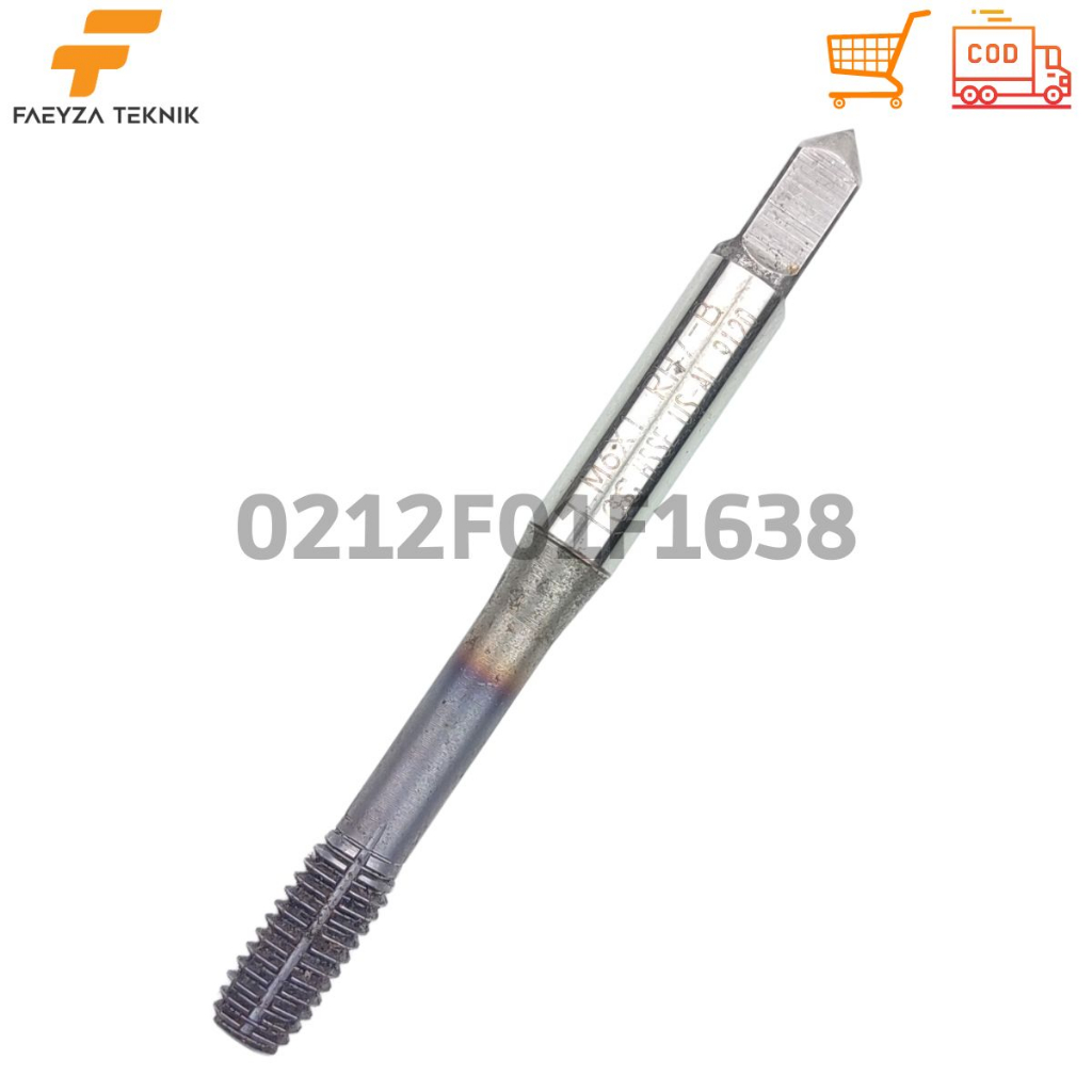 Jual Hand Tap M6 x 1.0 Roll Tap HSS-E OSG Bukan Yamawa | Shopee Indonesia