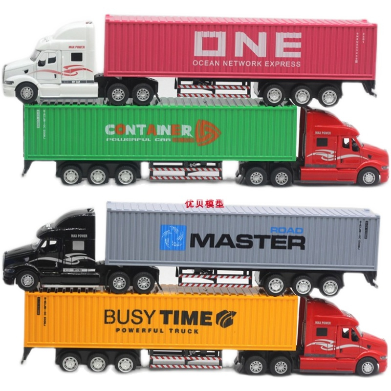 Jual Mainan Diecast TRUCK CONTAINER / Truk Kontainer / Truk Tangki ...